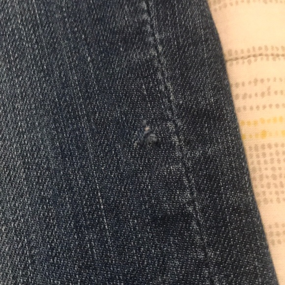 Lucky Brand Sweet Crop Jeans Size 8/29~CUTE!!!! - Picture 8 of 8